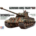 Tamiya Static Scale Model King Tiger Porsche Turret 1:35 14+