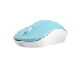 Natec Toucan Optical Wireless Mouse, blue-white