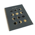 Spiral Notebook Moon A4 60 Pages