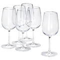 STORSINT Wine glass, glass, 49 cl, 6 pack