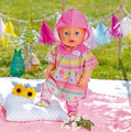 BABY born Deluxe Trendy Poncho for Dolls 43cm 3+