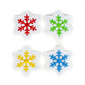 Christmas Decorative Patches Snowflakes 4pcs