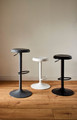 Bar Stool Gumbo, metal, black