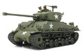 Tamiya Static Scale Model US Tank M4A3E8 Sherman Easy Eight 1:35 14+