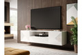 Wall-Mounted TV Cabinet Asha 167 cm, glossy white