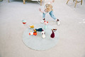 LILLIPUTIENS Bowling with Ball - Farm Bell 12m+