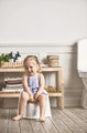 BABYBJÖRN - Potty Chair - White/Grey