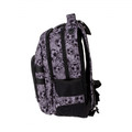 School Backpack Football Grey