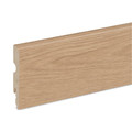 MDF Skirting Board 13 x 80 x 2200 mm decor 140