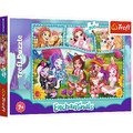 Treffl Children's Puzzle Enchantimals Unusual World 200pcs 7+