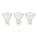 Diall LED Bulb GU10 450 lm 4000 K 100D 3-pack