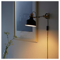 RANARP Wall/clamp spotlight, black