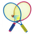 Rackets Set with Ball & Shuttlecock 3+