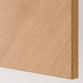 HEDEVIKEN Door, oak veneer, 60x64 cm