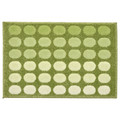 TUNNELBANA Door mat, light green, 40x60 cm