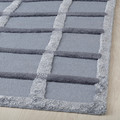 SKUGGSVINGEL Rug, flatwoven, light blue/handmade, 240x300 cm