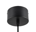 GoodHome Pendant Lamp Nedoki E27, black