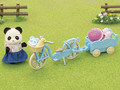 Sylvanian Families Cycle & Skate Set Panda Girl 3+