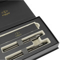 Parker Gift Set IM Monochrome Bronze - Fountain Pen & Ballpoint Pen