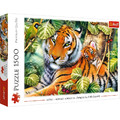 Trefl Jigsaw Puzzle Two Tigers 1500pcs 12+