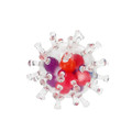 Squish Ball Covid-19 1pc, assorted colours, 3+