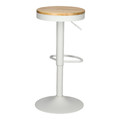 Bar Stool Lofter, white