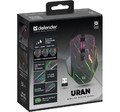 Defender Optical Wireless Gaming Mouse URAN GM-503