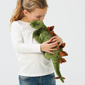 JÄTTELIK Soft toy, dinosaur, dinosaur/stegosaurus, 50 cm