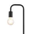 Floor Lamp Ghlin E27, matt black