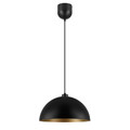 GoodHome Pendant Lamp Songor E27 58cm, black