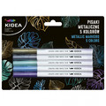 Kidea Metallic Markers 5 Colours