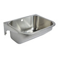 Garage/Utility/Laundry Sink 1 Bowl, polished