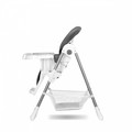 Lionelo Highchair Linn Plus, grey 6m+