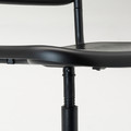 SMÄLLEN Swivel chair, black