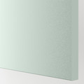 ENHET Wall cb w 2 shlvs/doors, white/pale grey-green, 80x17x75 cm