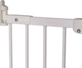 Baby Dan Safety Gate FlexiFit 105.5cm, metal, white