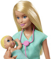 Barbie Career Baby Doctor Playset, 2 Infant Dolls GKH23 3+