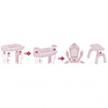 Beautiful Girl Dressing Table Set with Accessories 3+