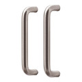 GoodHome Cabinet Handle Gen D 106 mm, silver, 2 pack