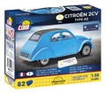 Cobi Blocks Citroen 2CV Type AZ 1962 82pcs 6+