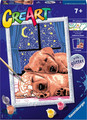 Ravensburger CreArt for Children Sleeping Dogs 7+