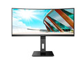 AOC 34" Curved Monitor VA 100Hz HDMIx2 DP CU34P2A