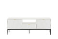 TV Bench Lamello, white