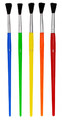 Starpak School Paintbrushes Size 7-12 72pcs