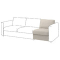 VIMLE 1-seat section, Gunnared beige