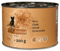 Catz Finefood Cat Food Wild Game N.09 200g