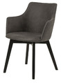 Upholstered Chair Bella, anthracite