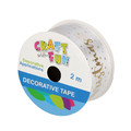 Craft Decorative Tape 2m, 1pc