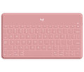 Logitech Wireless Keyboard Keys-To-Go Blush 920-010059, pink