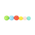 Bam Bam Textured Ball Set 6pcs 6m+